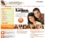 Desktop Screenshot of elplaneta.amigos.com