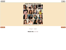 Tablet Screenshot of elplaneta.amigos.com